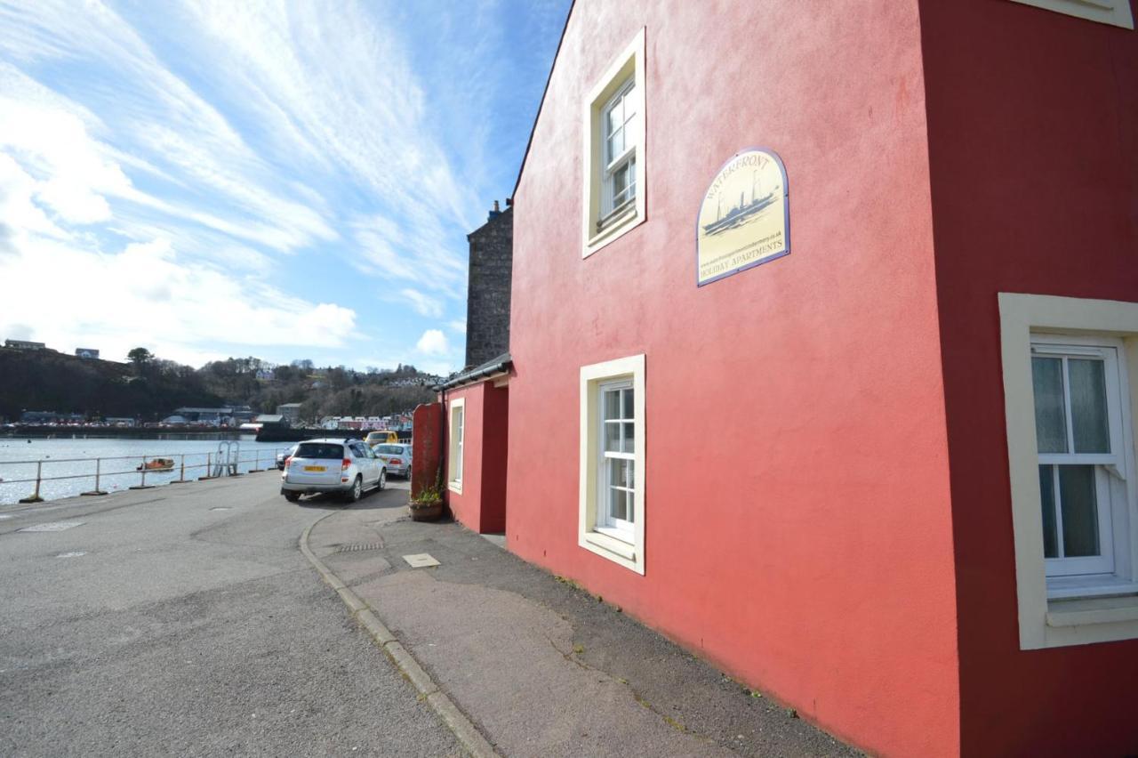 Dolphin Apartment Tobermory Exterior foto